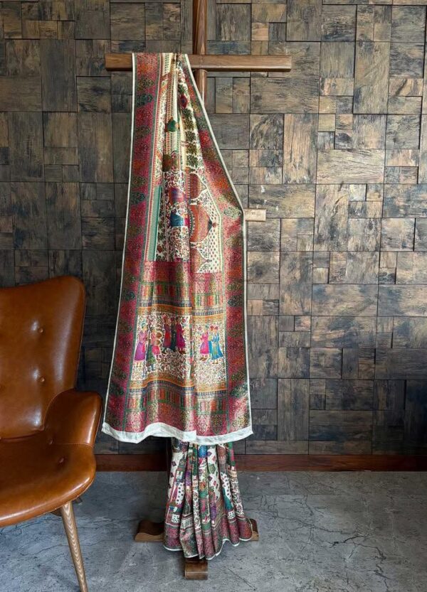 Darbar Design Silk Saree