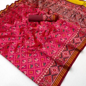 patola silk saree